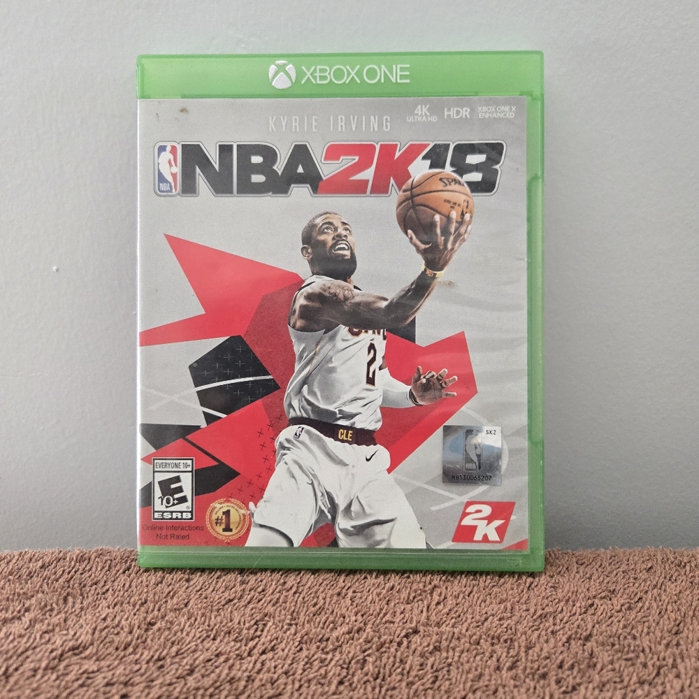 NBA 2K18 (Microsoft Xbox One, 2017